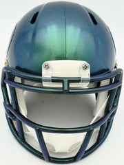 Earl Thomas III Autographed Seattle Seahawks Rivalries Speed Mini Helmet Beckett BAS Witness Stock #262450