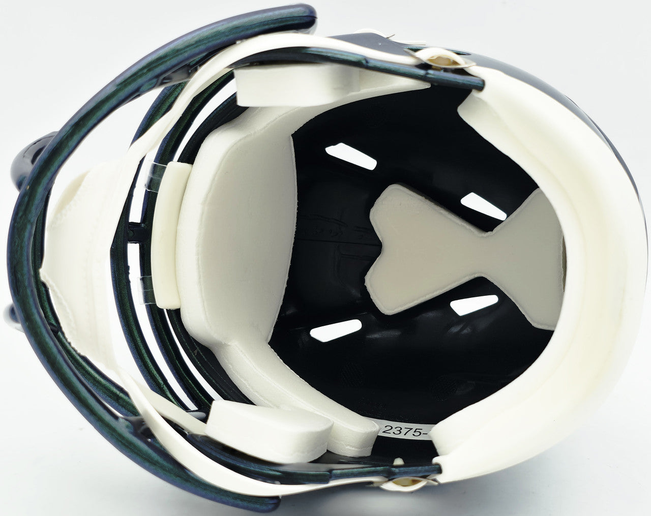 Earl Thomas III Autographed Seattle Seahawks Rivalries Speed Mini Helmet Beckett BAS Witness Stock #262450