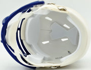Earl Thomas III Autographed Seattle Seahawks Cream Retro Speed Mini Helmet Beckett BAS Witness Stock #262452