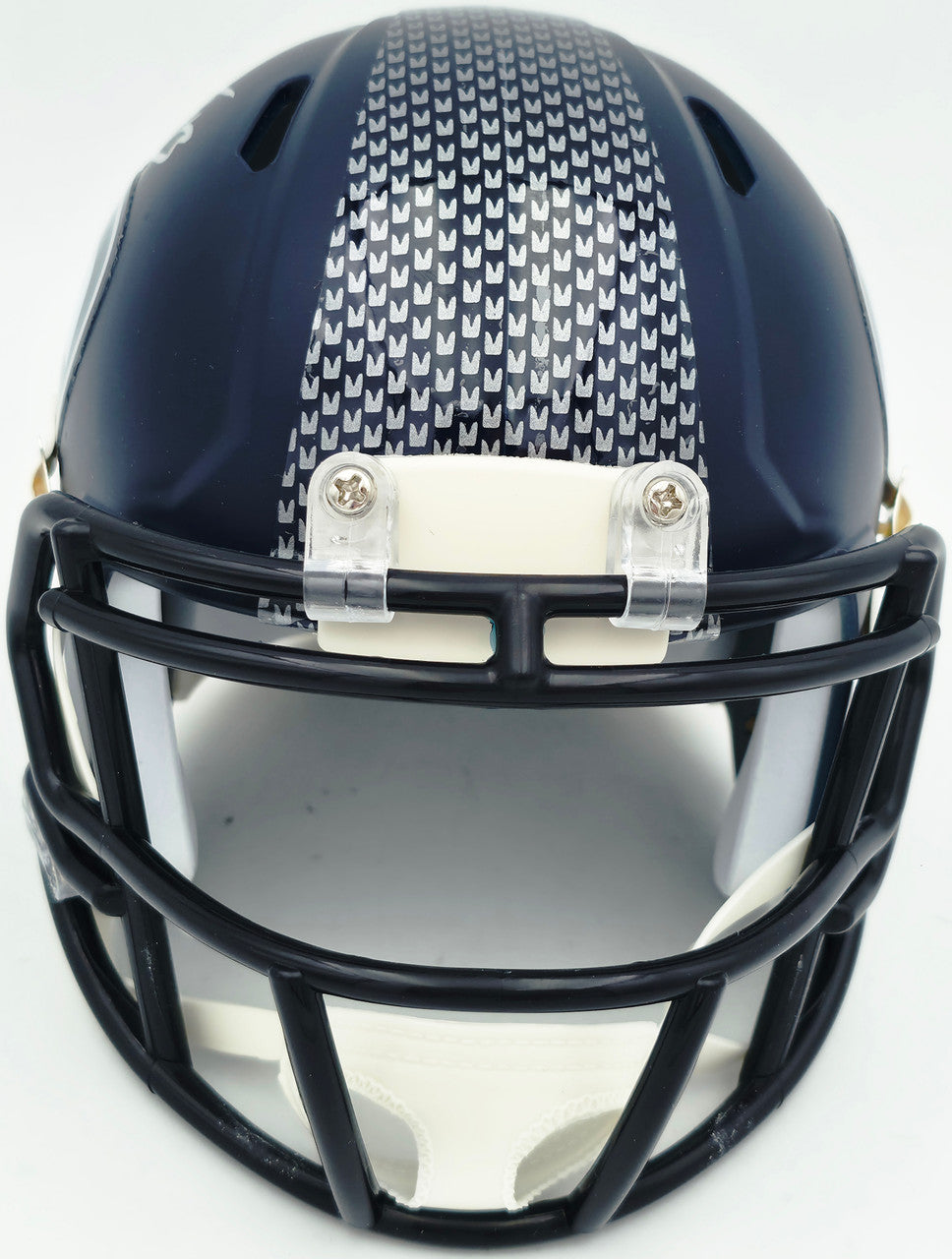 Ernest Jones IV Autographed Seattle Seahawks Blue Speed Mini Helmet MCS Holo Stock #262476