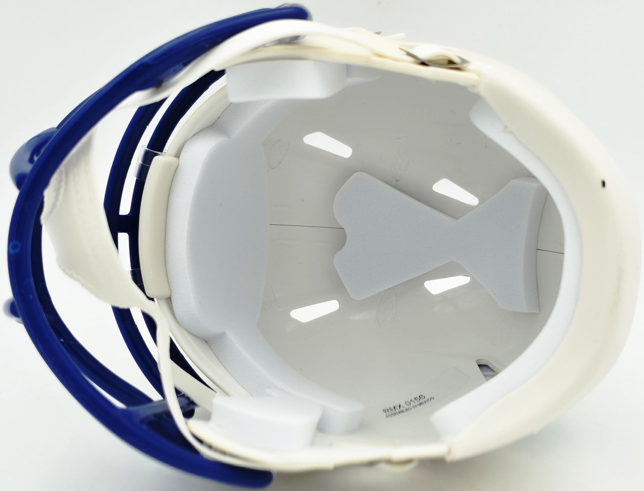 AJ Barner Autographed Seattle Seahawks Cream Retro Speed Mini Helmet Beckett BAS Witness Stock #262483