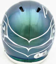 AJ Barner Autographed Seattle Seahawks Rivalries Speed Mini Helmet Beckett BAS Witness Stock #262484