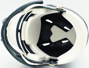 AJ Barner Autographed Seattle Seahawks Rivalries Speed Mini Helmet Beckett BAS Witness Stock #262484
