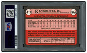Ken Griffey Jr. Autographed 1989 Topps Traded Rookie Card #41T Seattle Mariners Auto Grade Gem Mint 10 PSA/DNA Stock #262492