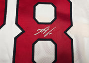 St. Louis Cardinals Nolan Arenado Autographed White Nike Authentic Collection Jersey Size 44 Fanatics & MLB Holo Stock #262510