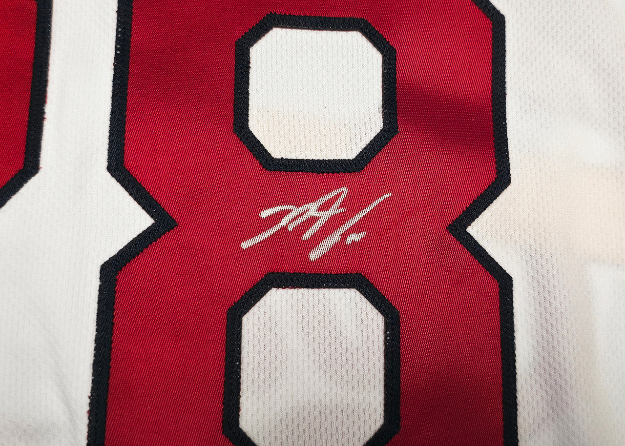 St. Louis Cardinals Nolan Arenado Autographed White Nike Authentic Collection Jersey Size 44 Fanatics & MLB Holo Stock #262510