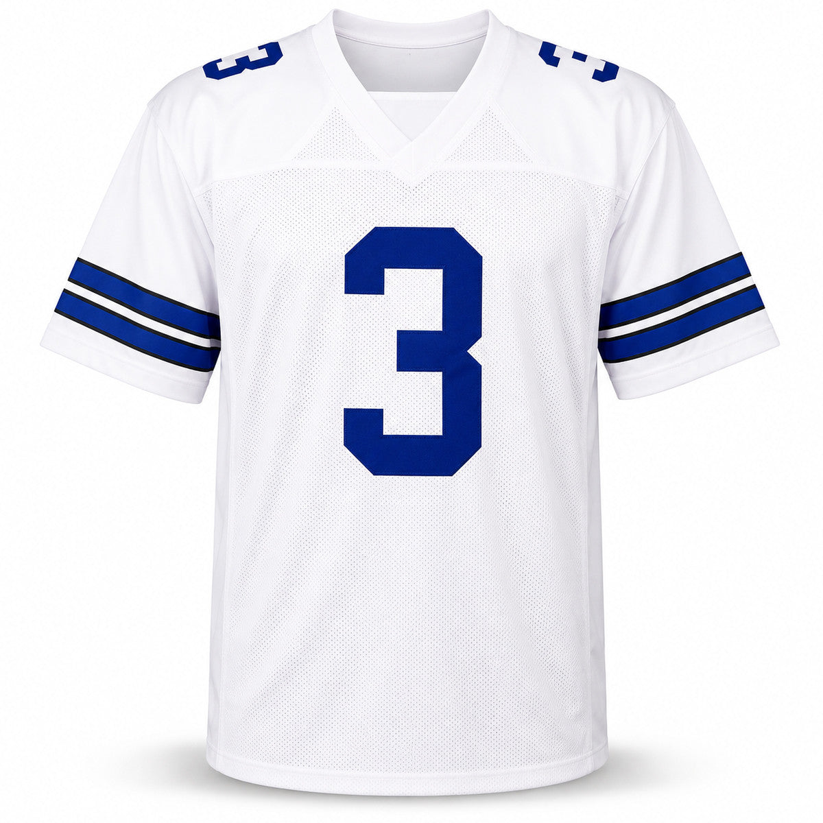Dallas Cowboys George Pickens Autographed White Jersey JSA Witness Stock #262415