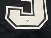 Dallas Cowboys George Pickens Autographed Blue Jersey JSA Witness Stock #262414