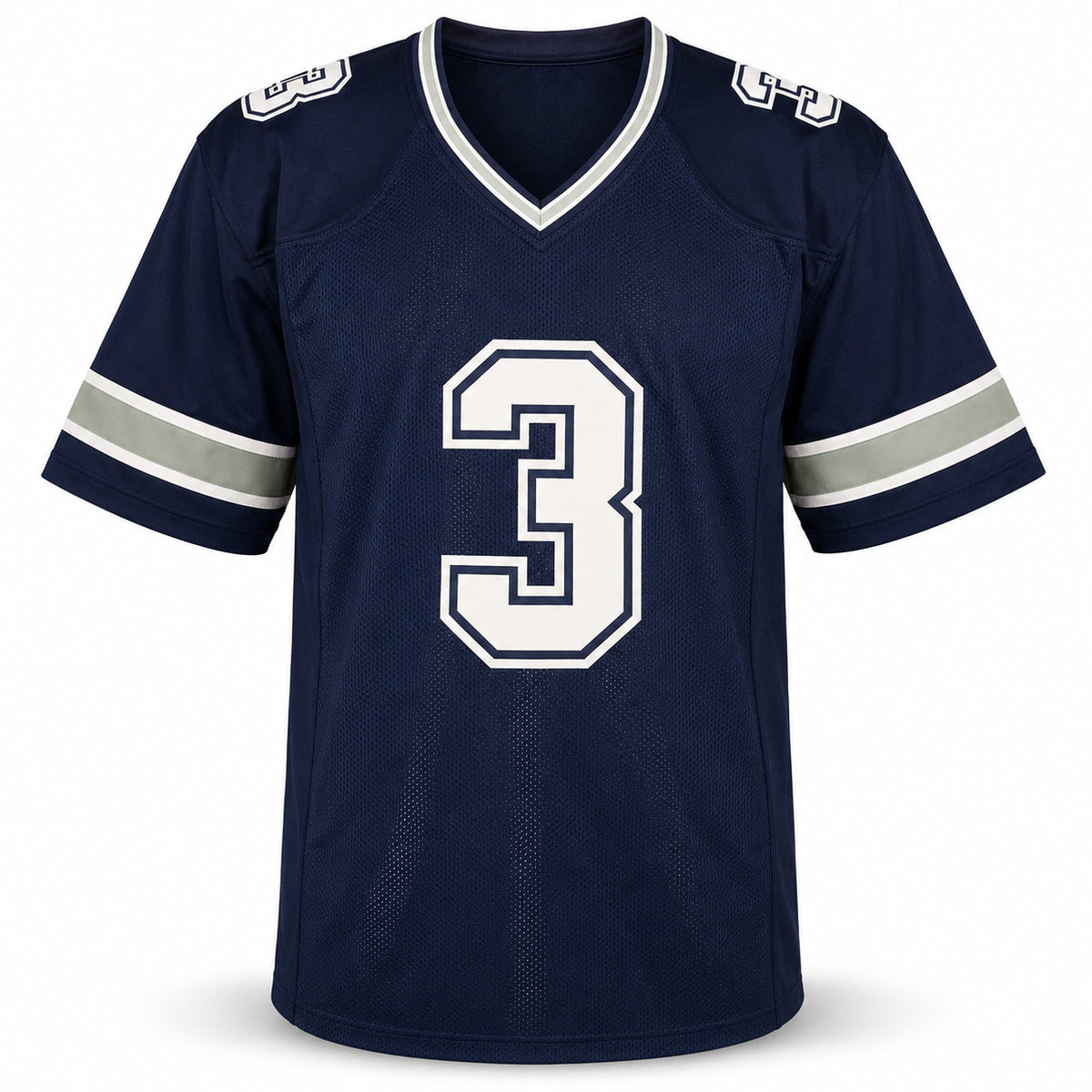 Dallas Cowboys George Pickens Autographed Blue Jersey JSA Witness Stock #262414