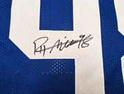 Seattle Seahawks Rylie Mills Autographed Blue Throwback Jersey MCS Holo Stock #262430