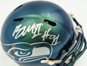 Byron Murphy II Autographed Seattle Seahawks Rivalries Speed Mini Helmet MCS Holo Stock #262523