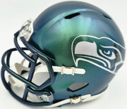 Byron Murphy II Autographed Seattle Seahawks Rivalries Speed Mini Helmet MCS Holo Stock #262523