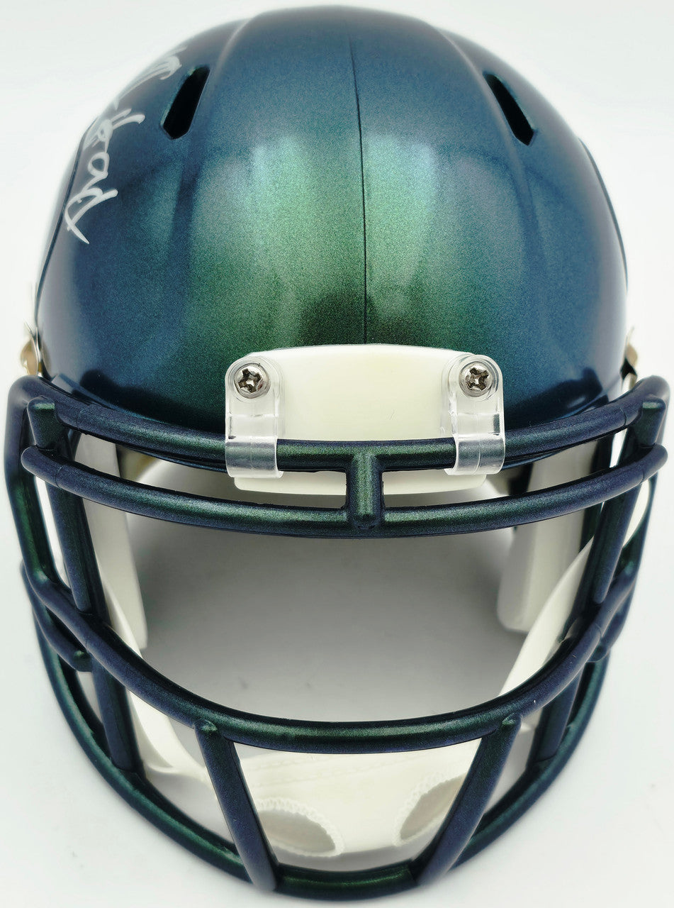 Byron Murphy II Autographed Seattle Seahawks Rivalries Speed Mini Helmet MCS Holo Stock #262523