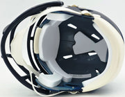 Byron Murphy II Autographed Seattle Seahawks Blue Super Bowl LX Champions Logo Speed Mini Helmet MCS Holo Stock #262525