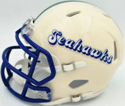 Byron Murphy II Autographed Seattle Seahawks Cream Retro Speed Mini Helmet MCS Holo Stock #262526