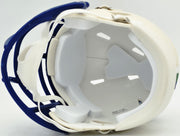 Byron Murphy II Autographed Seattle Seahawks Cream Retro Speed Mini Helmet MCS Holo Stock #262526