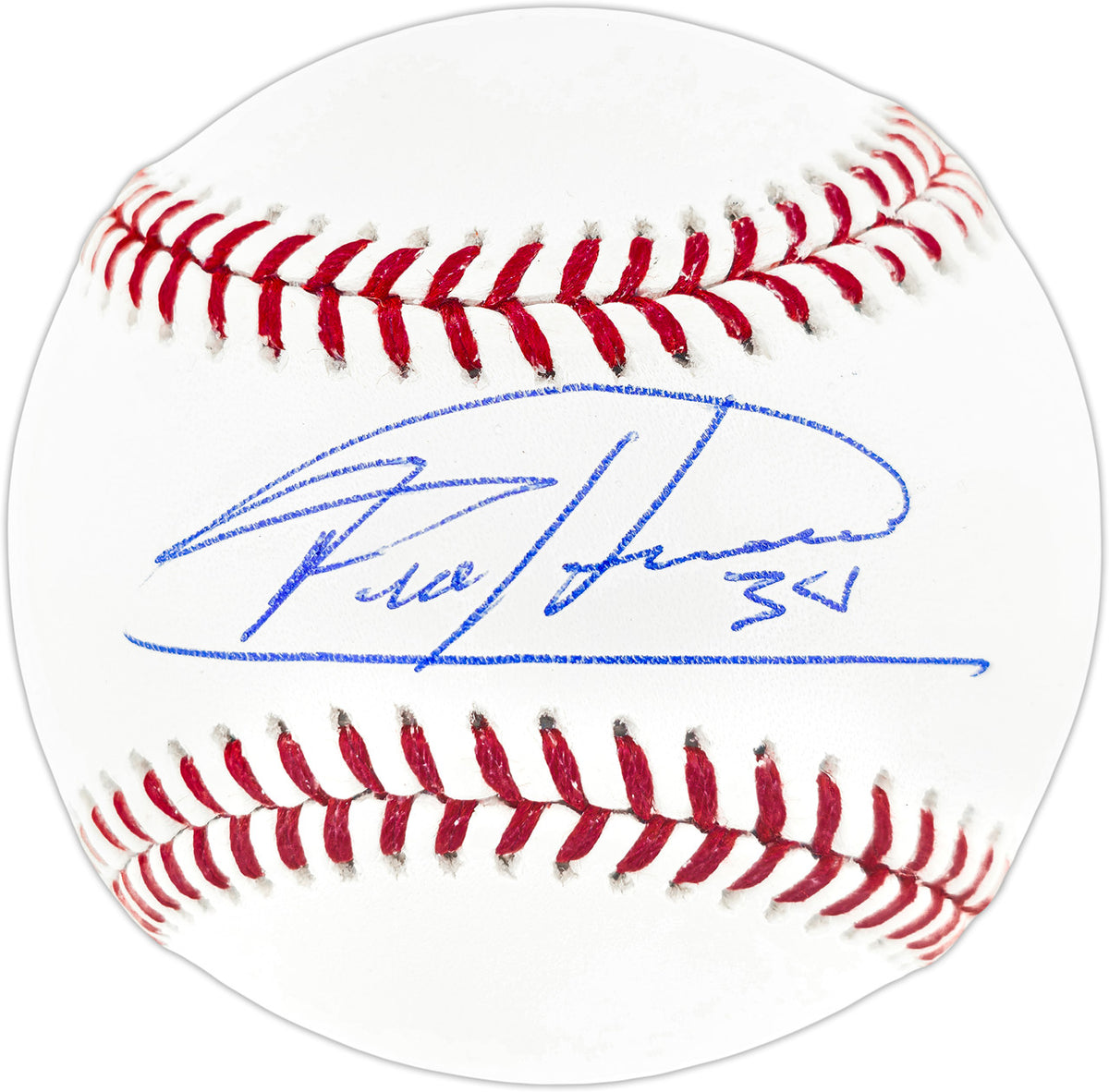 Felix Hernandez Autographed Official MLB Baseball Seattle Mariners Beckett BAS Witness Stock #262494