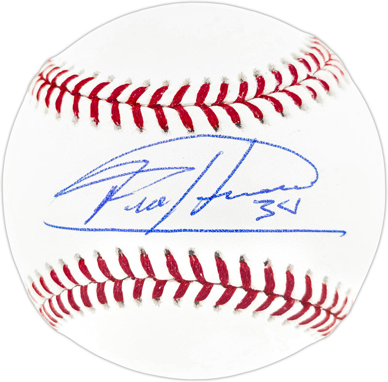 Felix Hernandez Autographed Official MLB Baseball Seattle Mariners Beckett BAS Witness Stock #262494