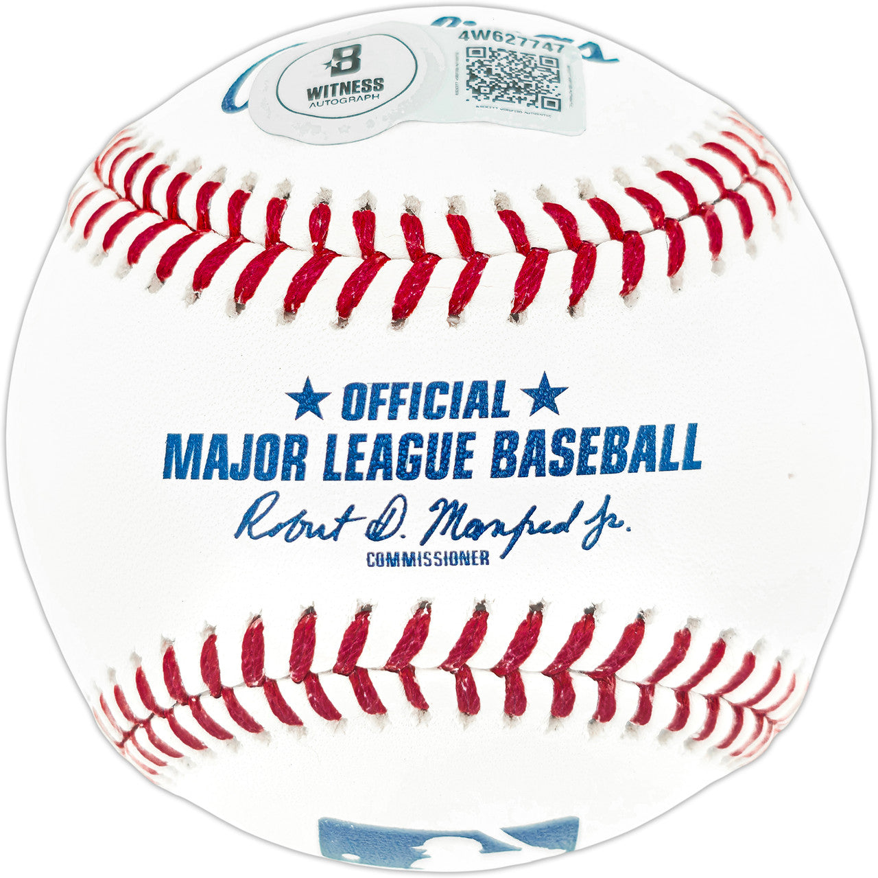 Felix Hernandez Autographed Official MLB Baseball Seattle Mariners Beckett BAS Witness Stock #262494