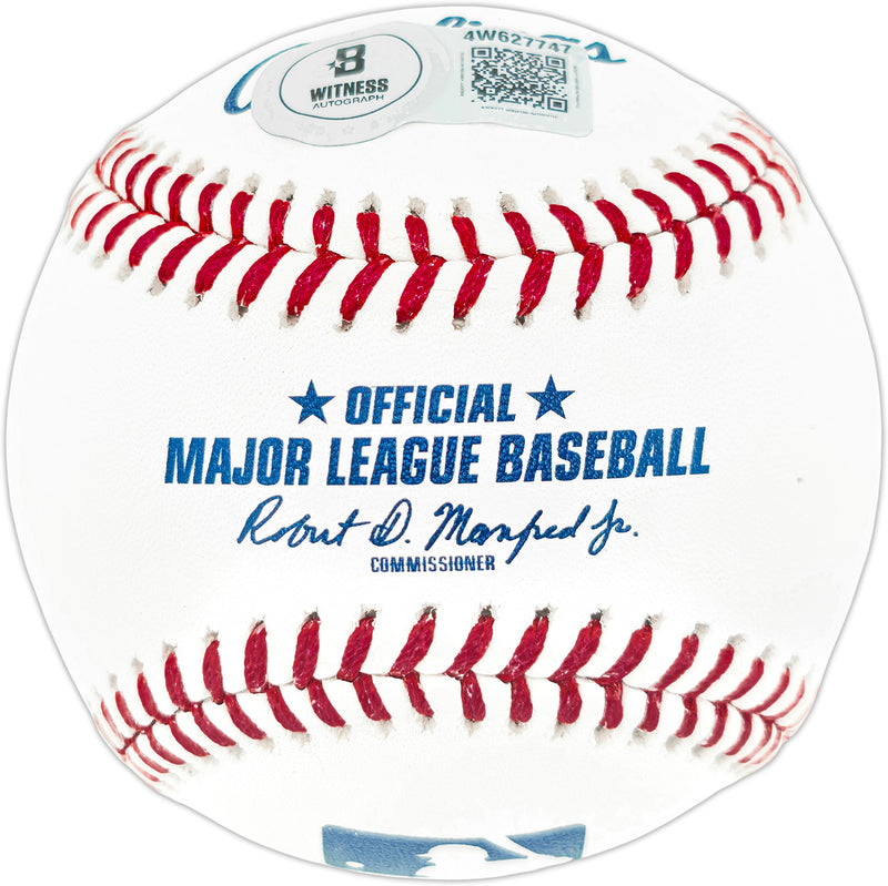 Felix Hernandez Autographed Official MLB Baseball Seattle Mariners Beckett BAS Witness Stock #262494