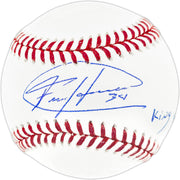 Felix Hernandez Autographed Official MLB Baseball Seattle Mariners "King Felix" Beckett BAS Witness Stock #262495