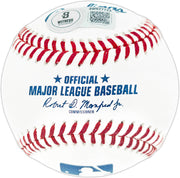 Felix Hernandez Autographed Official MLB Baseball Seattle Mariners "King Felix" Beckett BAS Witness Stock #262495