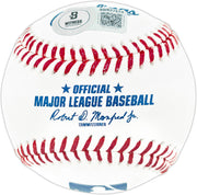 Felix Hernandez Autographed Official MLB Baseball Seattle Mariners "2010 AL CY" Beckett BAS Witness Stock #262496