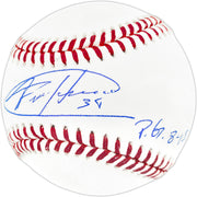 Felix Hernandez Autographed Official MLB Baseball Seattle Mariners "P.G. 8-15-12" Beckett BAS Witness Stock #262497