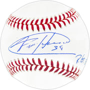 Felix Hernandez Autographed Official MLB Baseball Seattle Mariners "P.G. 8-15-12" Beckett BAS Witness Stock #262497