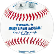 Felix Hernandez Autographed Official MLB Baseball Seattle Mariners "P.G. 8-15-12" Beckett BAS Witness Stock #262497