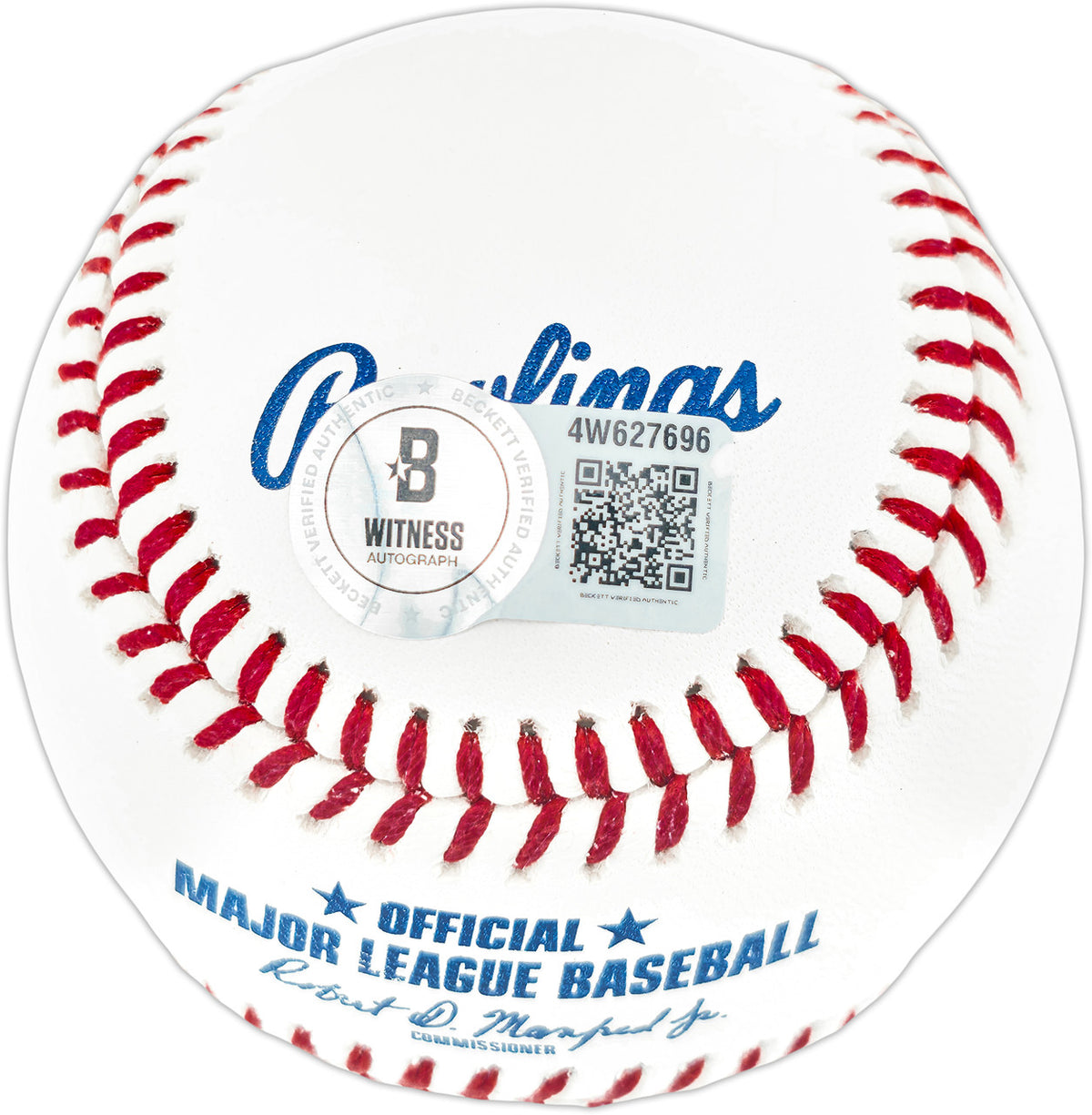 Felix Hernandez Autographed Official MLB Baseball Seattle Mariners "P.G. 8-15-12" Beckett BAS Witness Stock #262497
