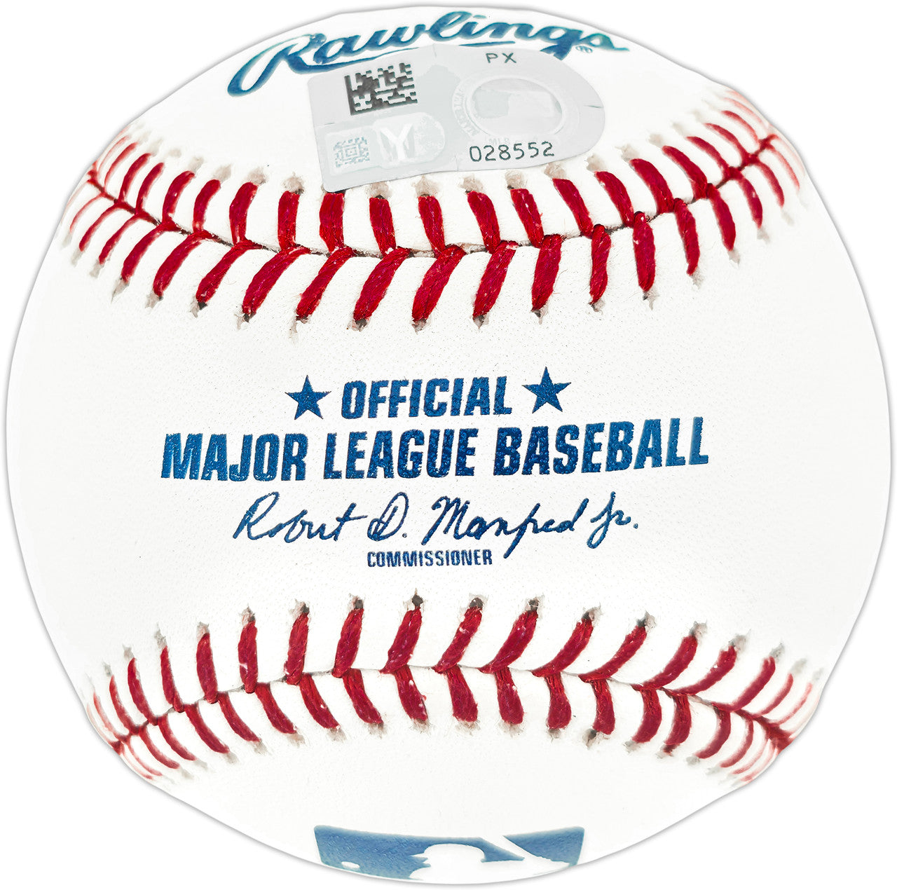 Cody Bellinger Autographed Official MLB Baseball Chicago Cubs "Go Cubs!" Fanatics & MLB Holo Stock #262511