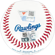 Cody Bellinger Autographed Official MLB Baseball Chicago Cubs "Go Cubs!" Fanatics & MLB Holo Stock #262511