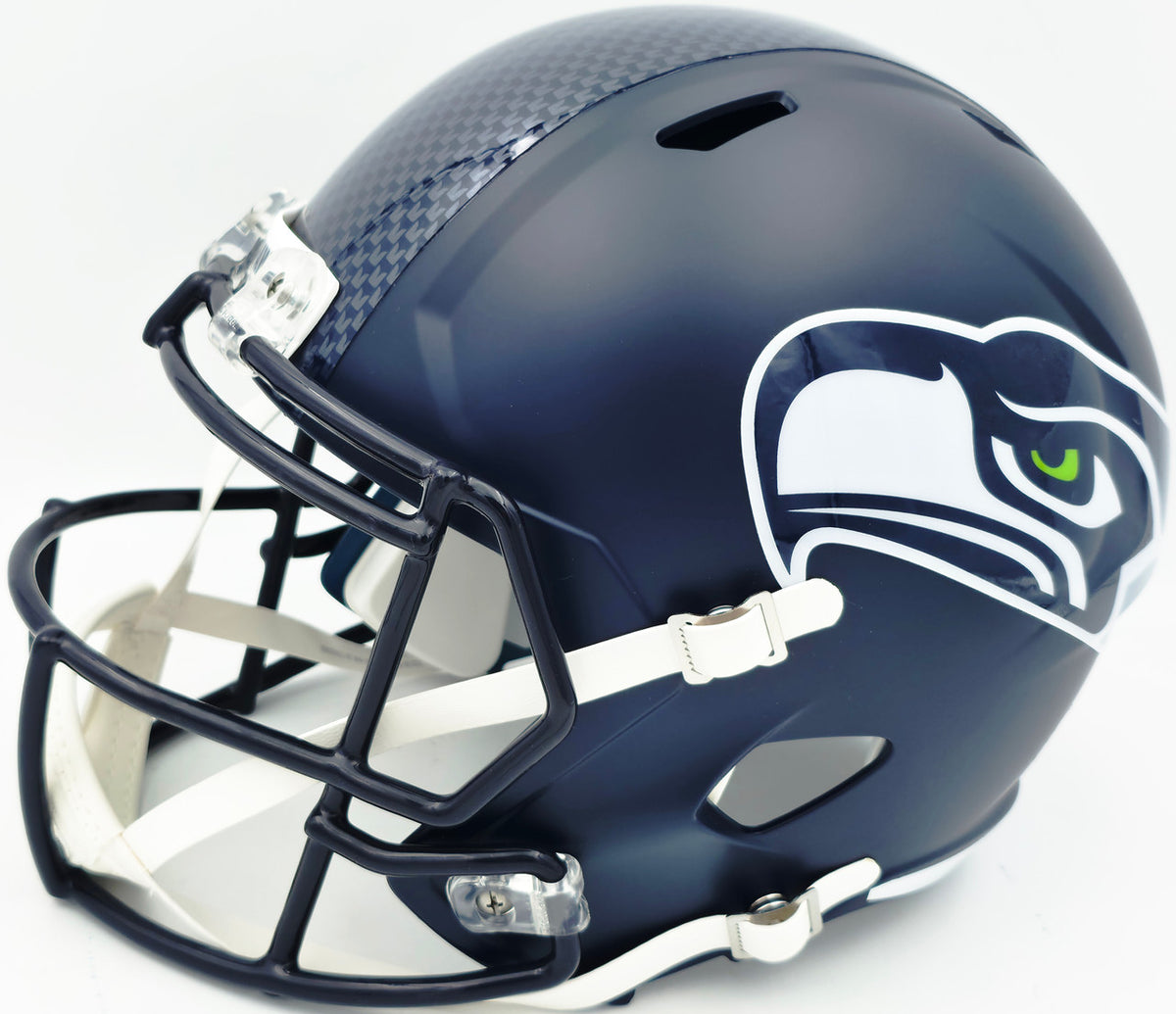 Earl Thomas III Autographed Seattle Seahawks Blue Full Size Replica Speed Helmet "Legion of Boom" Beckett BAS Witness Stock #262445