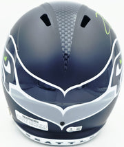 Earl Thomas III Autographed Seattle Seahawks Blue Full Size Replica Speed Helmet "Legion of Boom" Beckett BAS Witness Stock #262445