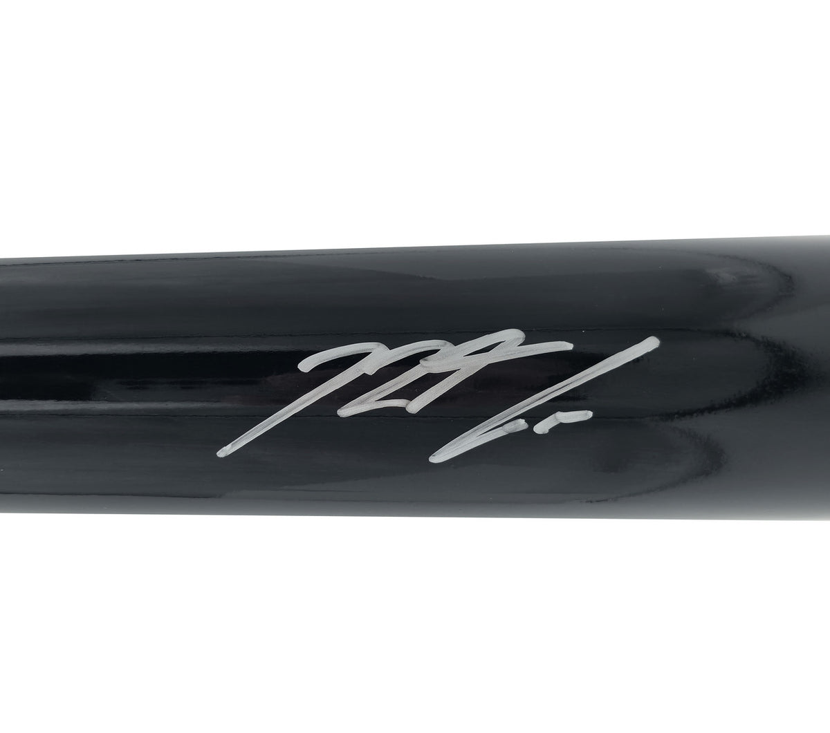 Nolan Arenado Autographed Black Marucci Player Model Baseball Bat St. Louis Cardinals (Marks) Fanatics & MLB Holo Stock #262509