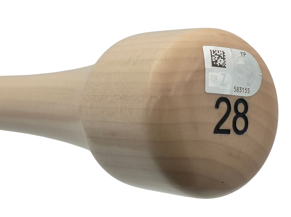 Nolan Arenado Autographed Black Marucci Player Model Baseball Bat St. Louis Cardinals (Marks) Fanatics & MLB Holo Stock #262509