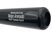 Nolan Arenado Autographed Black Marucci Player Model Baseball Bat St. Louis Cardinals (Marks) Fanatics & MLB Holo Stock #262509
