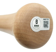 Edgar Martinez Autographed Blonde Louisville Slugger Pro Stock Baseball Bat Seattle Mariners "HOF 19" Beckett BAS Witness Stock #262493