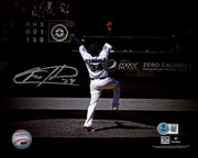 Felix Hernandez Autographed 8x10 Photo Seattle Mariners Beckett BAS Witness Stock #262498