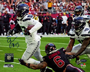 Ernest Jones IV Autographed 8x10 Photo Seattle Seahawks MCS Holo Stock #262537