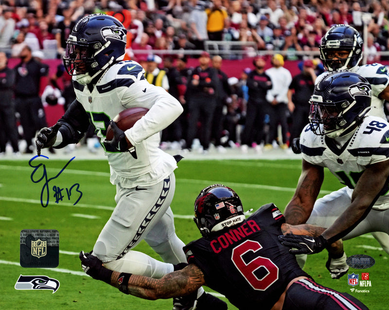 Ernest Jones IV Autographed 8x10 Photo Seattle Seahawks MCS Holo Stock #262537