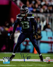 Ernest Jones IV Autographed 8x10 Photo Seattle Seahawks MCS Holo Stock #262539