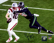 Ernest Jones IV Autographed 8x10 Photo Seattle Seahawks MCS Holo Stock #262540