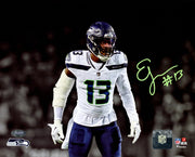 Ernest Jones IV Autographed 8x10 Photo Seattle Seahawks MCS Holo Stock #262541