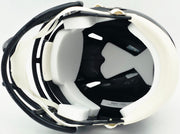 Ricky Williams Autographed New Orleans Saints 2022 Alternate Black Speed Mini Helmet JSA Stock #265670