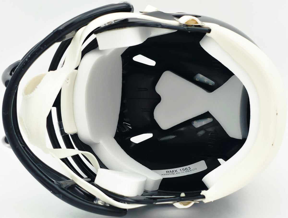 Ricky Williams Autographed New Orleans Saints 2022 Alternate Black Speed Mini Helmet JSA Stock #265671
