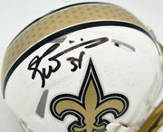 Ricky Williams Autographed New Orleans Saints 2025 Alternate White Speed Mini Helmet JSA Stock #265672