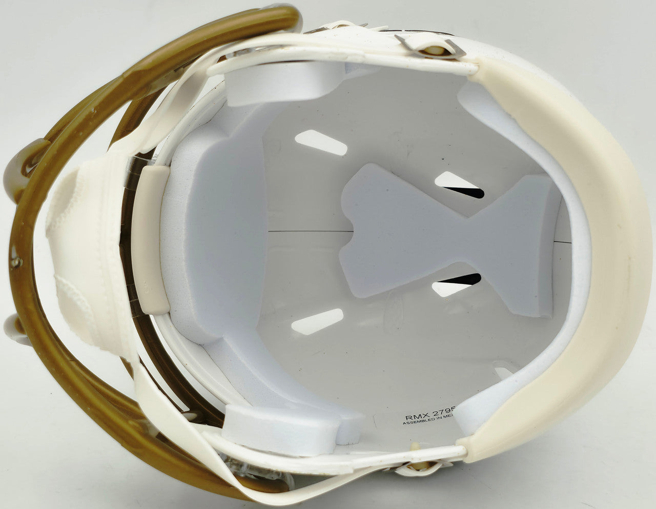 Ricky Williams Autographed New Orleans Saints 2025 Alternate White Speed Mini Helmet JSA Stock #265672