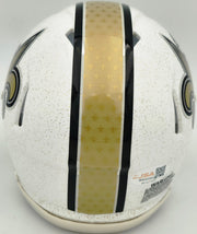 Ricky Williams Autographed New Orleans Saints 2025 Alternate White Speed Mini Helmet JSA Stock #265673
